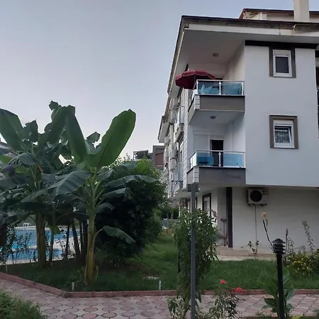 Magnificent 2+1 Flat With Swimming Pool In Lara Antalya