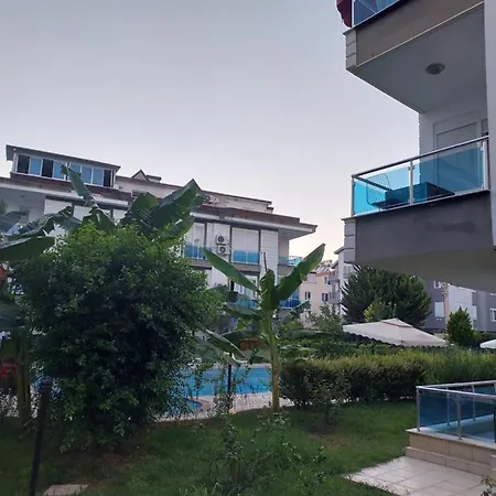 Magnificent 2+1 Flat With Swimming Pool In Lara * Antalya