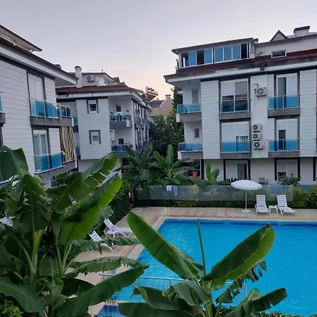 Apartment Magnificent 2+1 Flat With Swimming Pool In Lara Antalya